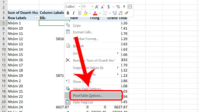 Hướng dẫn cách hiển thị hoặc ẩn các giá trị bằng không trong Excel hiệu quả và vô cùng đơn giản