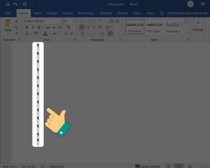 Hướng dẫn xóa trang thừa, hàng và ô trong Microsoft Word dễ dàng, nhanh nhất