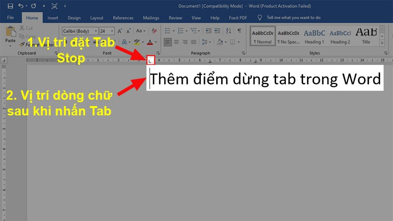 Hướng dẫn sử dụng thanh thước kẻ Ruler trong Microsoft Word chi tiết mọi phiên bản