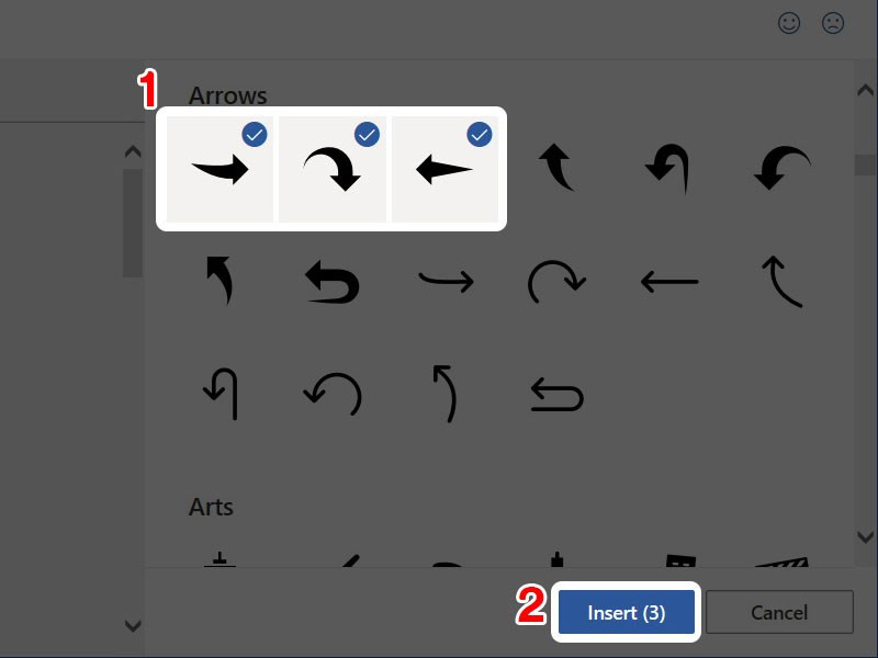Hướng dẫn chèn icon, biểu tượng vào Microsoft Word đơn giản, nhanh chóng