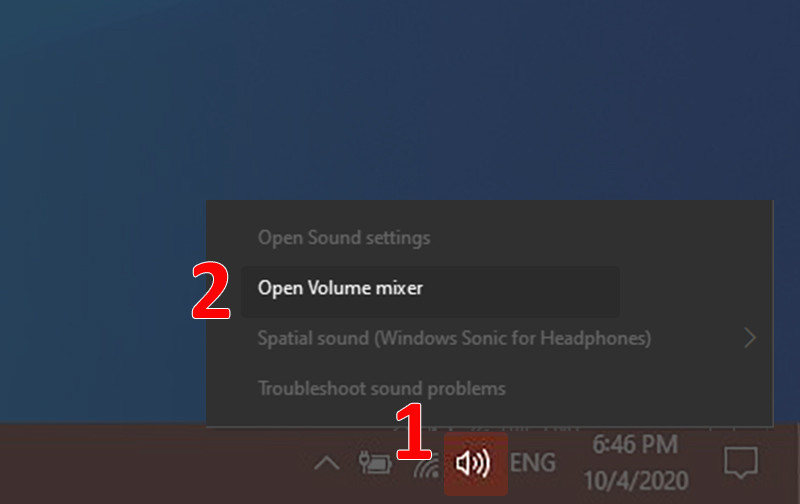Hướng dẫn khắc phục lỗi máy tính bị mất âm thanh trên Windows 10 đơn giản