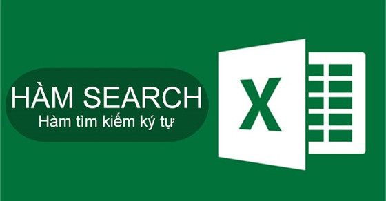 Hướng dẫn dùng hàm SEARCH có điều kiện trong Excel