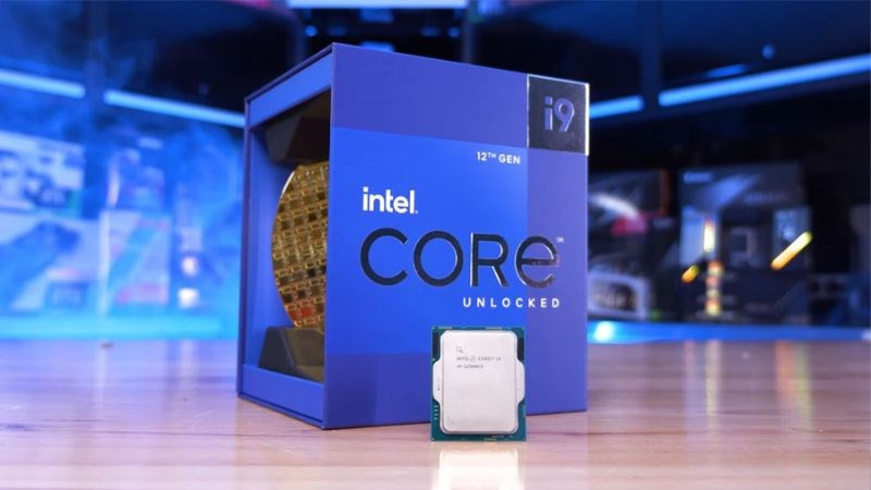Khám phá hiệu năng vượt trội của chip Intel Core i9 12900