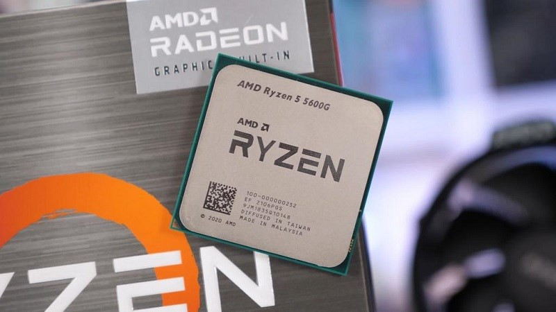 Phá vỡ mọi giới hạn với hiệu năng đỉnh cao của chip AMD Ryzen 5 5600G