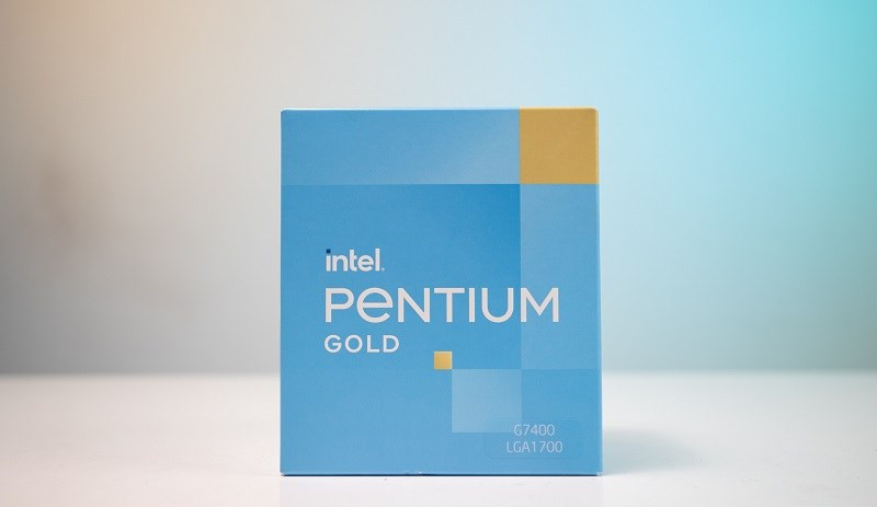 Tìm hiểu chi tiết hiệu năng CPU Intel Pentium Gold G7400