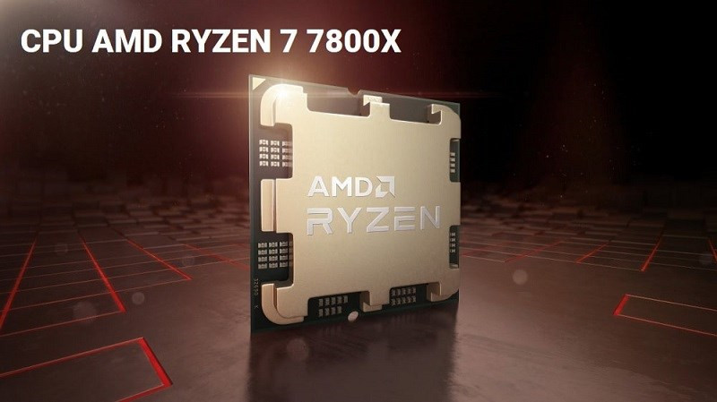 Tìm hiểu chi tiết về AMD Ryzen 7 7800X: Con chip đột phá của dòng Ryzen 7000