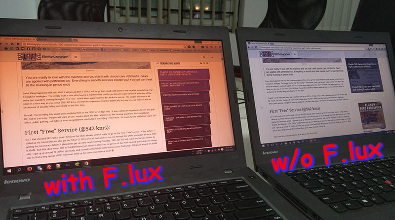 Mách bạn cách sử dụng f.lux phần mềm lọc ánh sáng xanh cho Windows