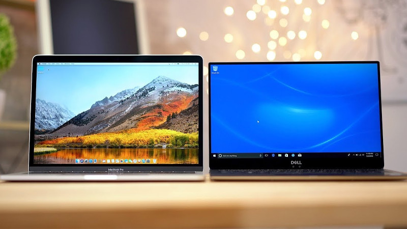 MacBook hay laptop Dell đâu là lựa chọn tốt và phù hợp nhất?