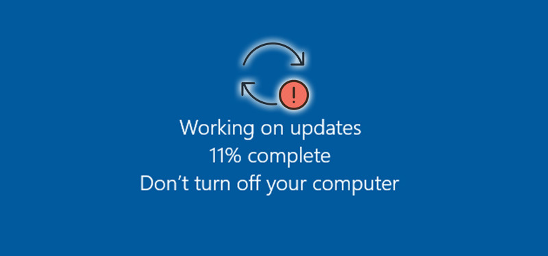 Tìm hiểu nguyên nhân và cách khắc phục lỗi update Windows 10/ 8/ 7 không thành công