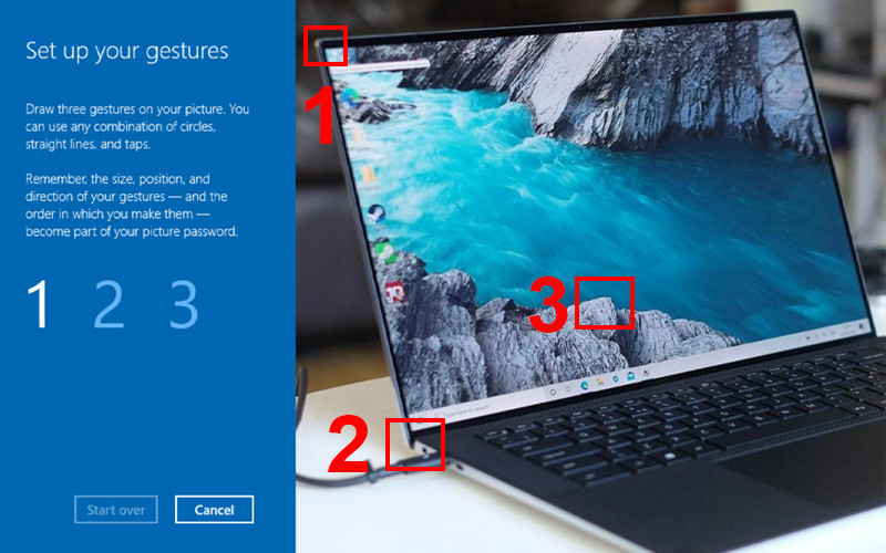 Hướng dẫn cài mật khẩu bằng hình ảnh trên máy tính Windows 10 đơn giản,dễ thực hiện