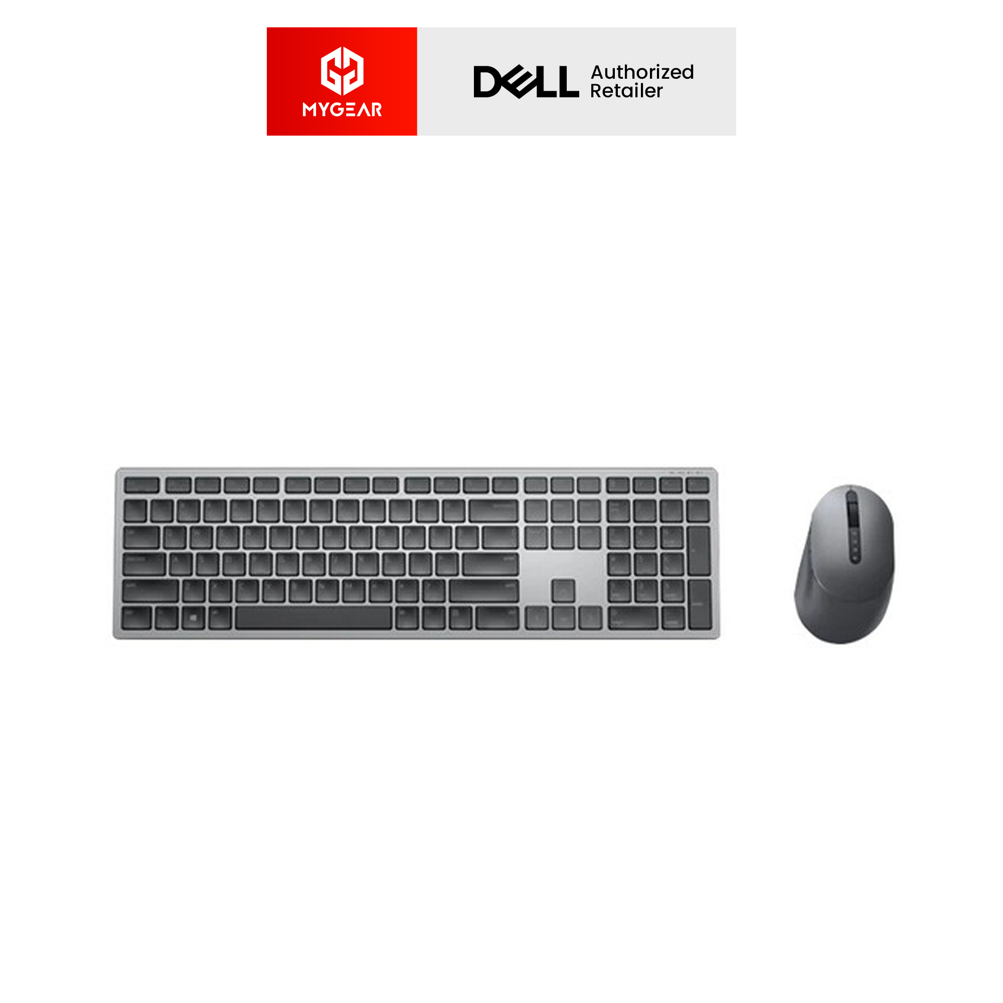 Bộ bàn phím chuột không dây Dell KM7321W