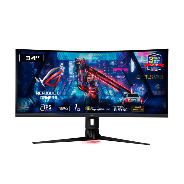 Màn hình máy tính ASUS ROG Strix XG349C 34 inch UWQHD IPS 180Hz