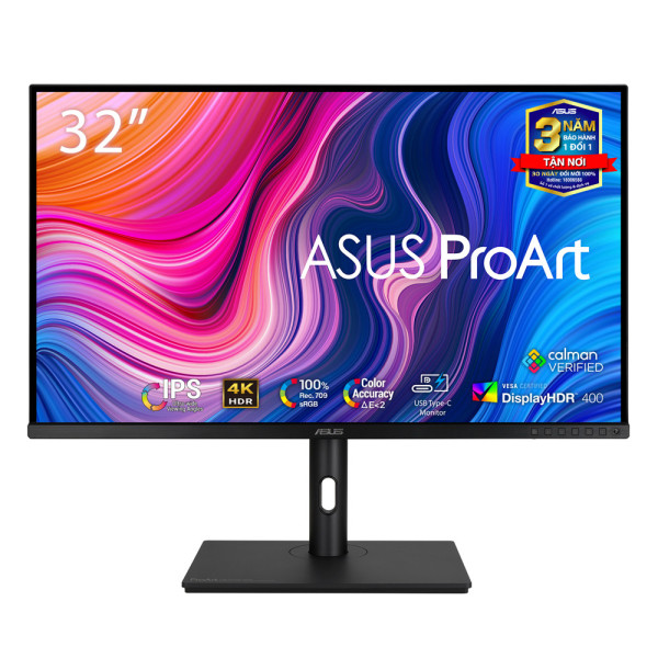 Màn hình máy tính Asus ProArt PA329CV 32″ 4K UHD IPS 60Hz USB-C