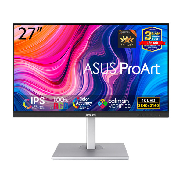 Màn hình đồ hoạ Asus ProArt PA279CV 27 inch 4K IPS 60Hz