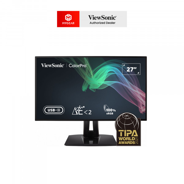 Màn hình đồ hoạ ViewSonic VP2768A 27 inch 2K IPS 60Hz ( DisplayPort, HDMI, Type-C)