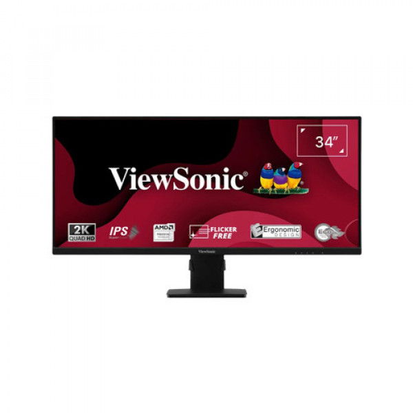 Màn Hình ViewSonic VA3456-MHDJ 34″ 2K IPS 75Hz