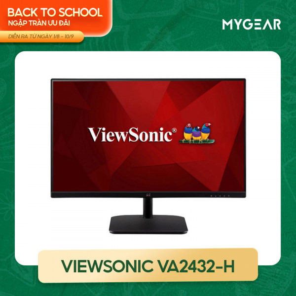 Màn hình máy tính ViewSonic VA2432-H 24 inch FHD IPS 75Hz (VGA, HDMI)