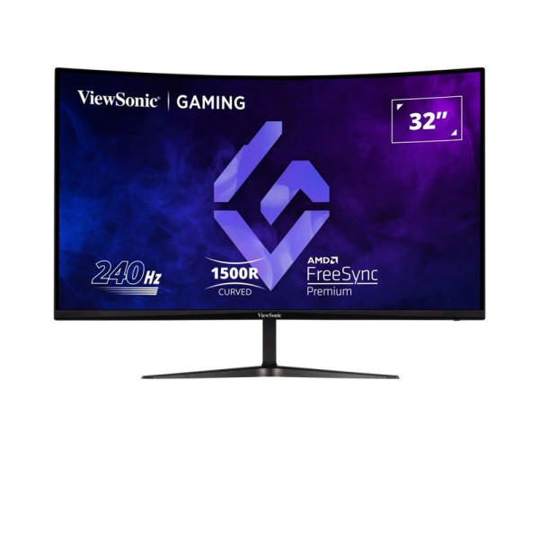 Màn hình Gaming cong ViewSonic VX3219-PC-MHD 32 inch FHD VA 240Hz