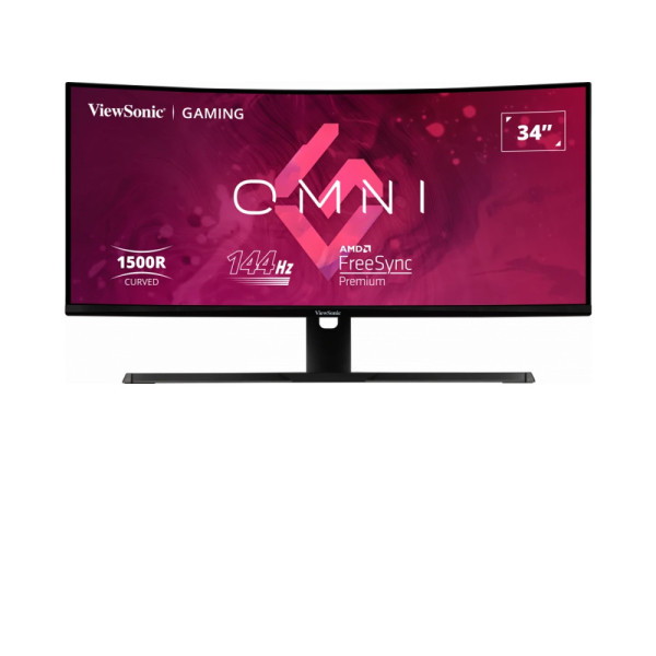 Màn hình Gaming cong ViewSonic VX3418-2KPC 34 inch UWQHD VA 180Hz