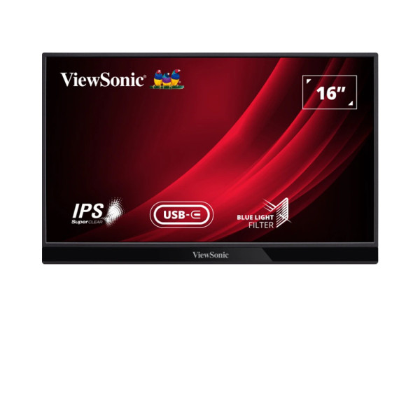 Màn hình di động ViewSonic VG1655 16 inch FHD IPS 60Hz