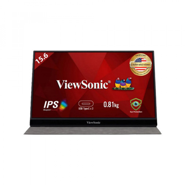 Màn hình di động ViewSonic VG1655 16 inch FHD IPS 60Hz