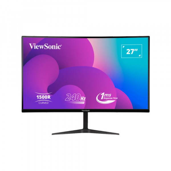 Màn hình Gaming cong ViewSonic VX2719-PC-MHD 27 inch FHD VA 240Hz