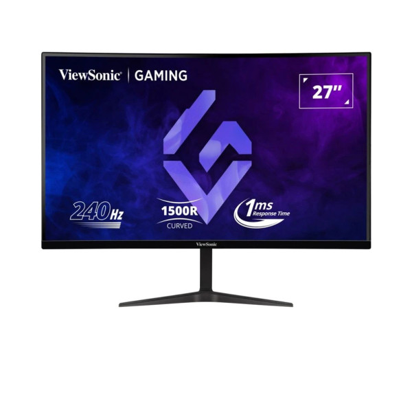 Màn hình Gaming cong ViewSonic VX2719-PC-MHD 27 inch FHD VA 240Hz