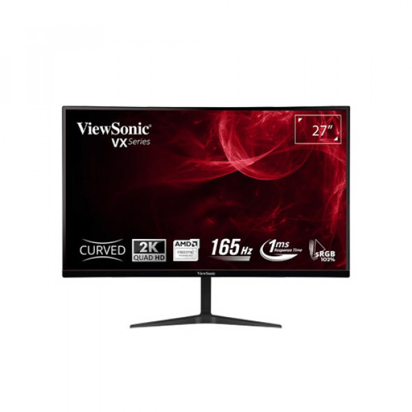 Màn hình gaming ViewSonic VX2718-2KPC-MHD 27 Inch 2K VA 165Hz