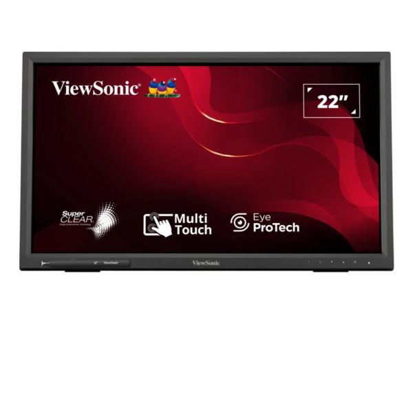 Màn Hình cảm ứng ViewSonic TD2223-2 22″ FHD TN 60Hz