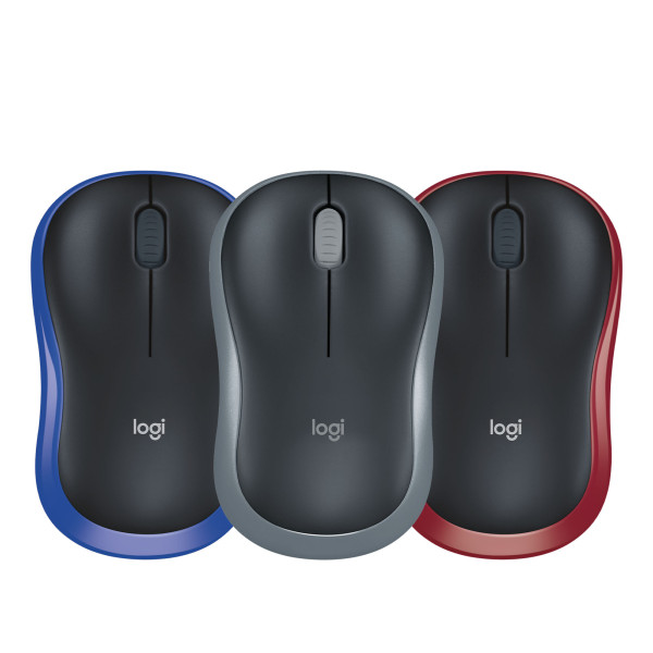 Chuột không dây Logitech M185 Wireles