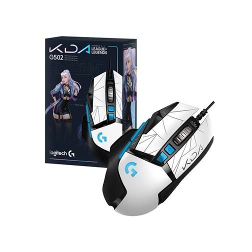 Chuột có dây Logitech G502 KDA HERO Gaming