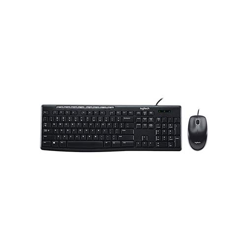 Bộ bàn phím chuột Logitech MK200