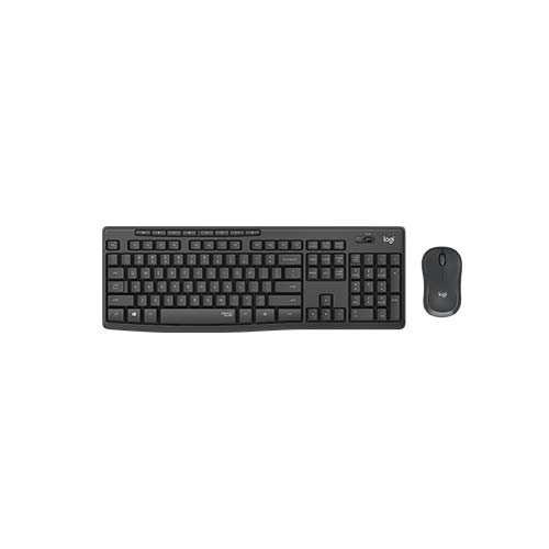 Bộ bàn phím chuột không dây Logitech MK295 