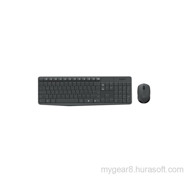 Bộ bàn phím chuột không dây Logitech MK235 