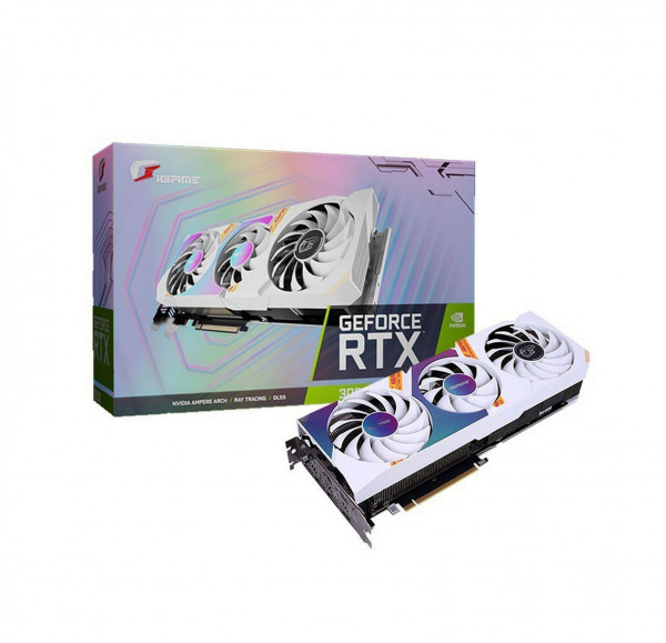 Card Màn Hình Colorful iGame GeForce RTX 3060 Ultra White OC 12G L-V