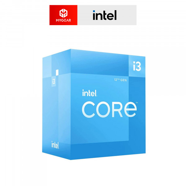 CPU Intel Core i3-12100F (3.3GHz turbo up to 4.3GHz, 4 nhân 8 luồng, 12MB Cache, 58W) - Box chính hãng