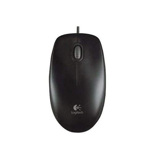 Chuột có dây Logitech B100