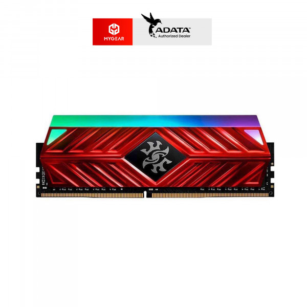 Bộ nhớ Ram PC Adata XPG Spectrix D41 8GB DDR4 3200MHz Red