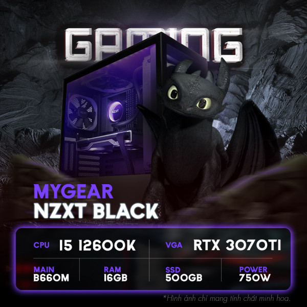 NZXT - BLACK