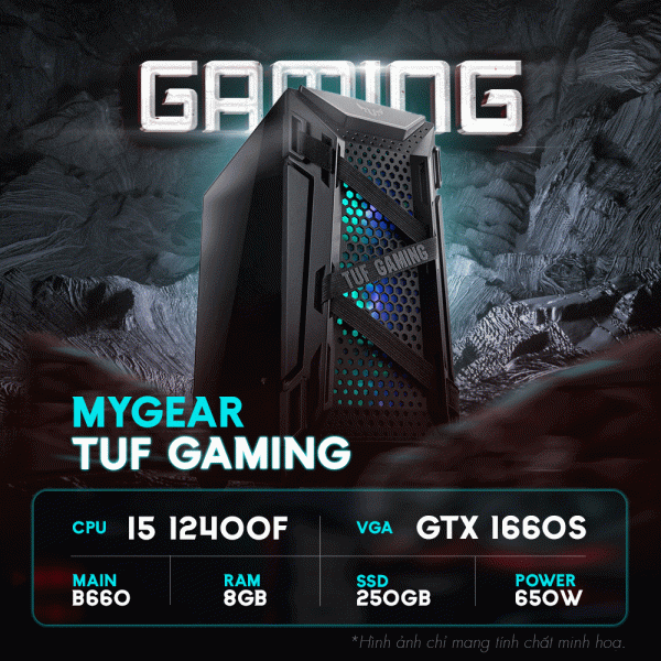 MG TUF GAMING Bảo hành 5 năm