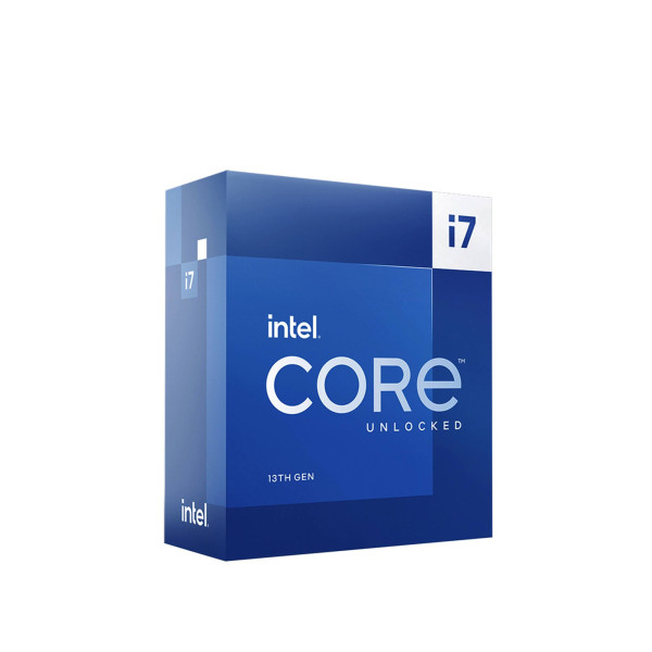 CPU Intel Core i7-13700K (Up To 5.40GHz, 16 nhân 24 luồng, 24M Cache, 125W) - Box công ty