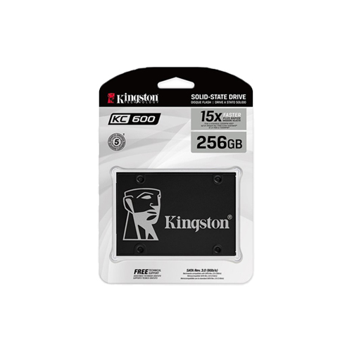 Ổ cứng 256GB Kingston SSD KC600 SATA3 2.5