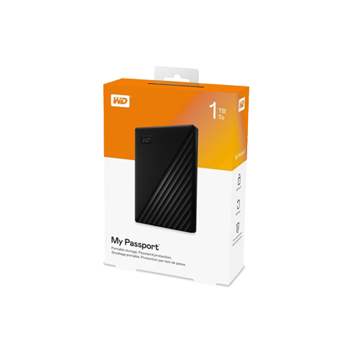 Ổ cứng di động HDD WD My Passport 1TB 2.5