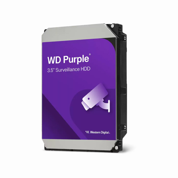 Ổ cứng HDD Camera WD Purple 4TB 3.5 inch SATA III 256MB Cache 5400RPM (WD42PURZ)