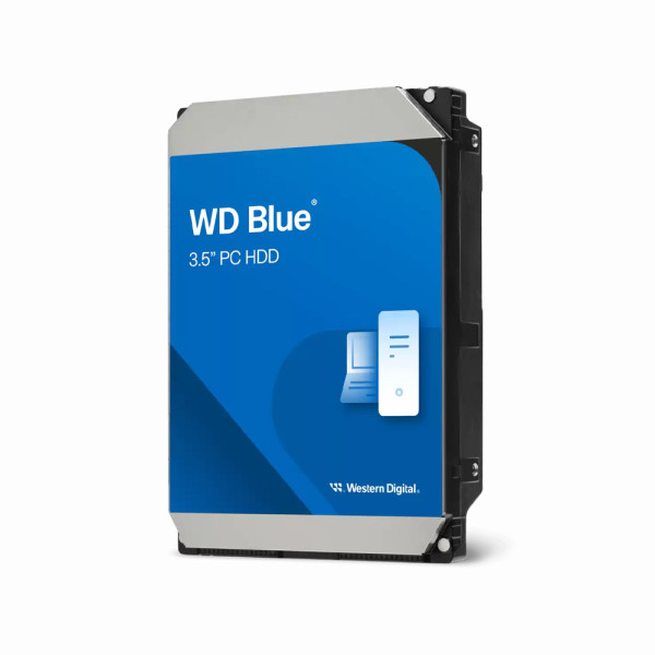 Ổ cứng HDD WD Blue 4TB 3.5 inch SATA III 256MB Cache 5400RPM (WD40EZAZ)