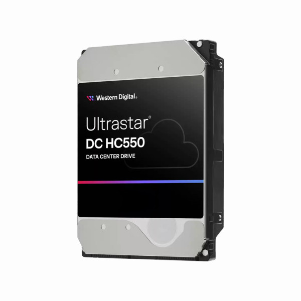 Ổ cứng HDD Enterprise WD Ultrastar DC HC550 18TB 3.5 inch SATA  512MB Cache 7200RPM (WUH721818ALE6L4)