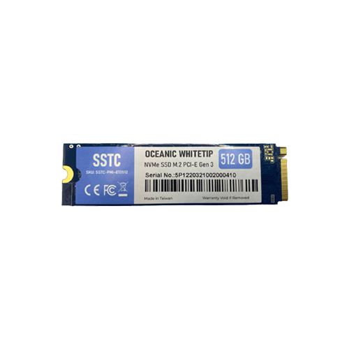 Ổ Cứng SSD 512GB SSTC Oceanic Whitetip E13 M.2 NVME PCIe Gen 3(SSTC-PHI-E13512)