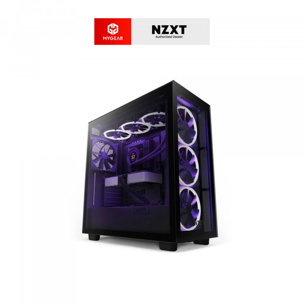 Vỏ máy tính NZXT H7 Elite RGB All Black