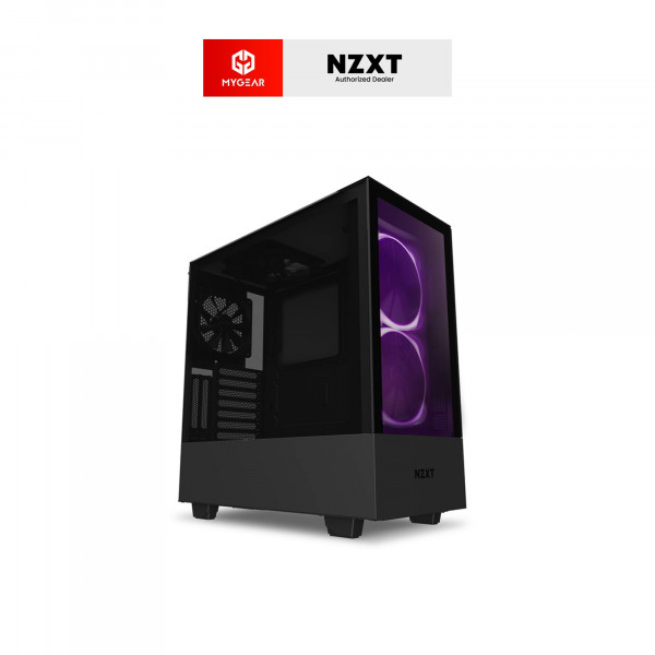 Vỏ máy tính NZXT Matte H510 Elite Black