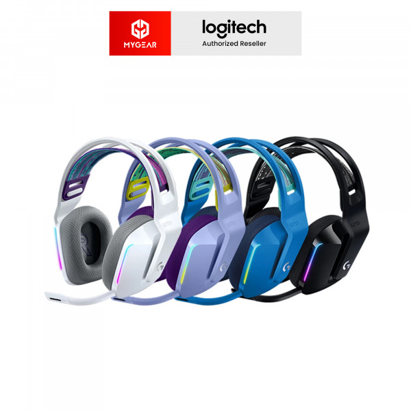 Tai nghe Gaming Logitech G733 Lightspeed Wireless 7.1 RGB